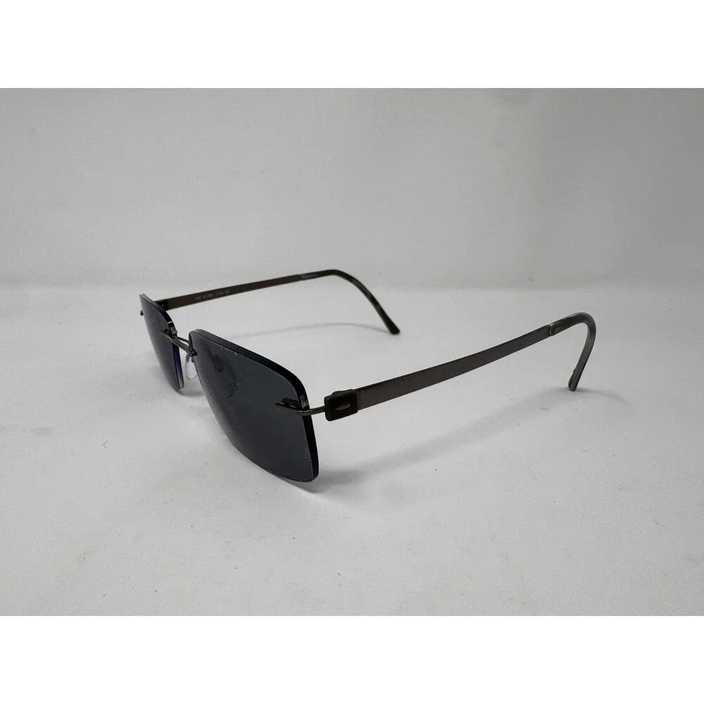 Silhouette 5452 Brown Eyeglass Frames 40 19-140 Color 6055 Austria Authentic